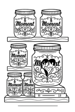 Marmeladenglasmoment